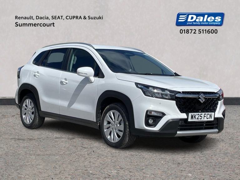 image for 2025 Suzuki SX4 S-Cross 1.5 Hybrid Motion 5dr AGS Hatchback Hybrid Automatic