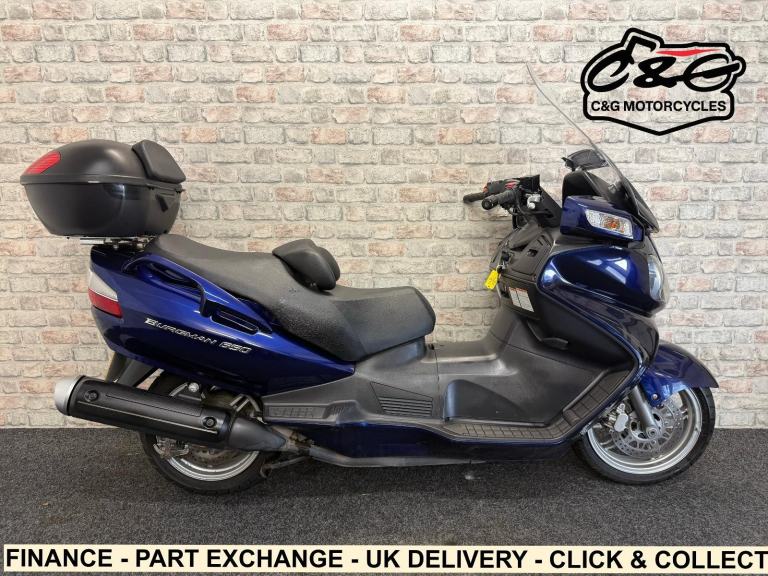 2007 Suzuki AN 650 K5 Burgman - Just 3k miles - 12 month mot 