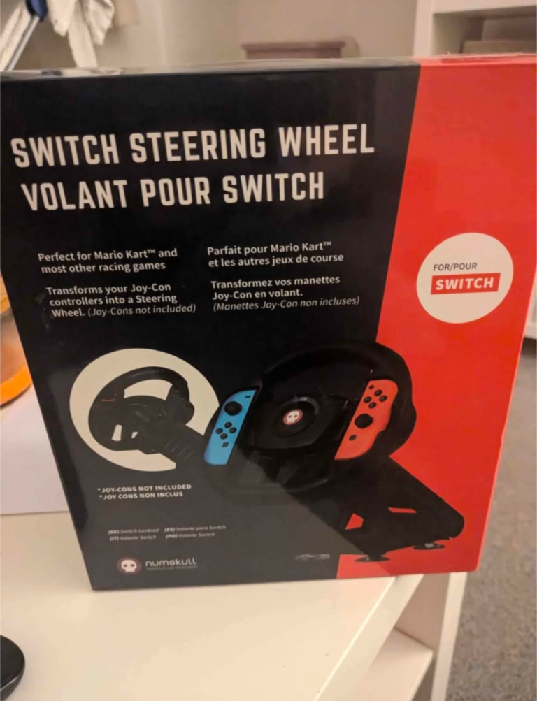 Nintendo Switch Steering Wheel