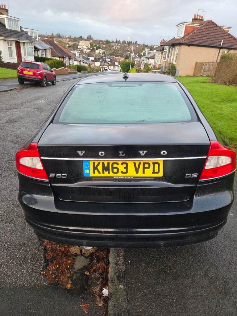 Volvo, S80, Saloon, 2013, Semi-Auto, 1560 (cc), 4 doors