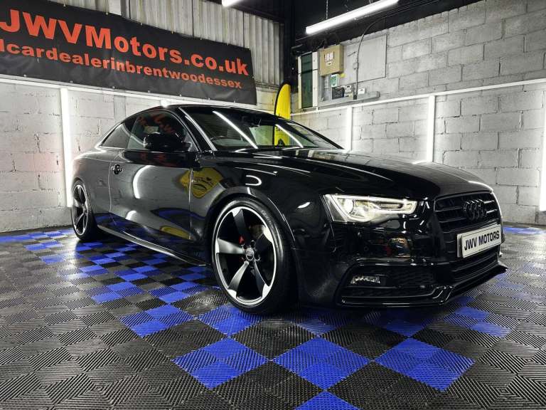 2014 Audi A5 1.8 TFSI Black Edition Multitronic Euro 6 (s/s) 2dr COUPE Petrol Automatic