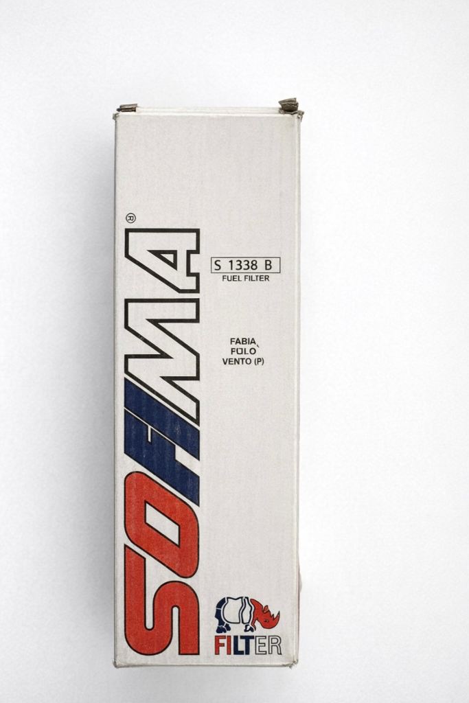 New Sofima petrol filter - Polo, Skoda Fabia & Rapid.