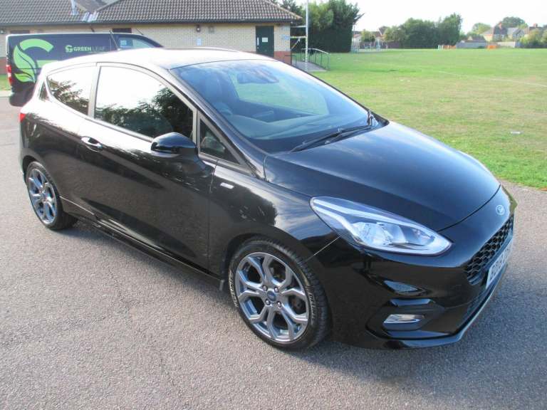2018 Ford Fiesta 1.0 EcoBoost 125 ST-Line X 3dr HATCHBACK PETROL Manual
