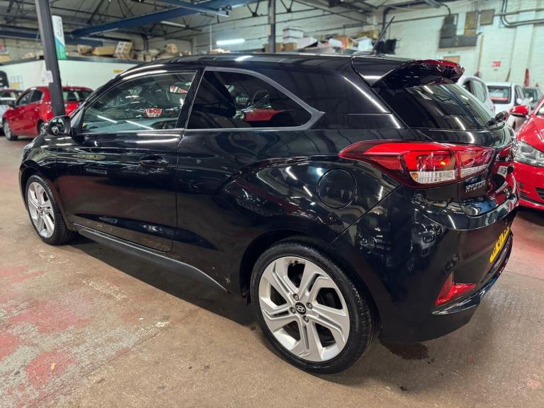 2018 Hyundai i20 1.2 Premium Nav 3dr COUPE PETROL Manual