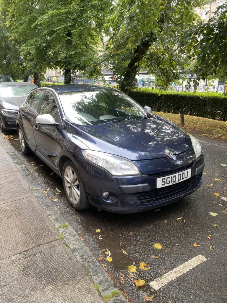 Renault, MEGANE, Hatchback, 2010, Manual, 1598 (cc), 5 doors