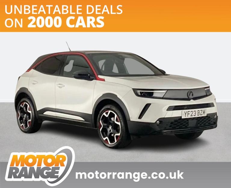 2023 Vauxhall Mokka 1.2 Turbo 136 GS 5dr Crossover/SUV PETROL Manual