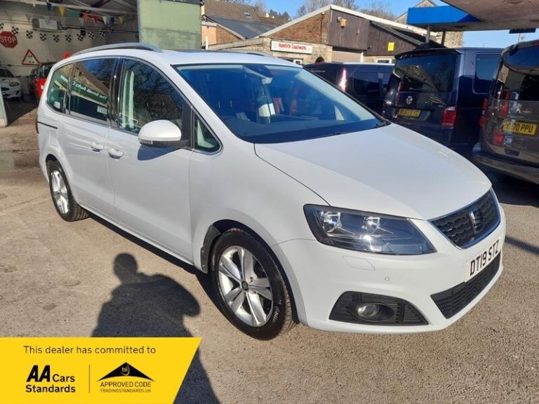 SEAT Alhambra 2.0 TDI XCELLENCE DSG, 7 seat, AUTO, 1 OWNER, FULL VW HISTORY