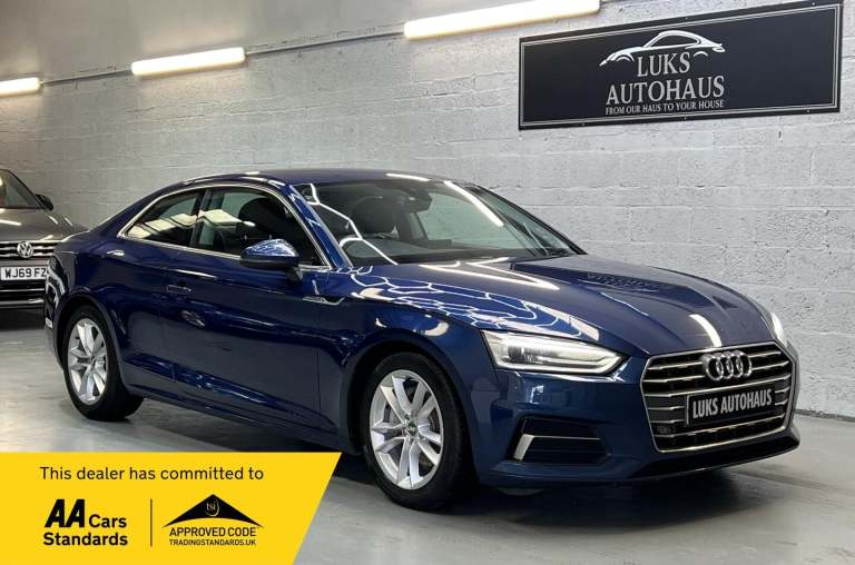 2016 Audi A5 2.0 TDI ultra Sport S Tronic Euro 6 (s/s) 2dr COUPE Diesel Automatic