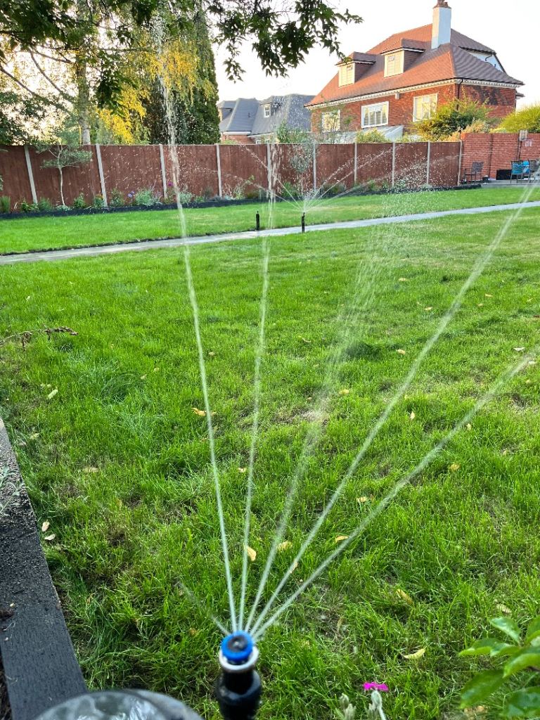 Irrigation systems, sprinklers