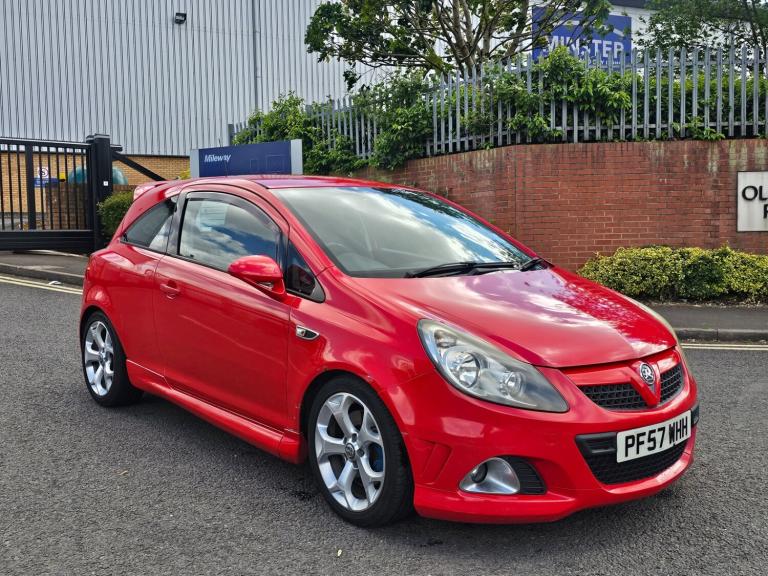 2008 Vauxhall Corsa 1.6T 16v VXR 3dr HATCHBACK Petrol Manual
