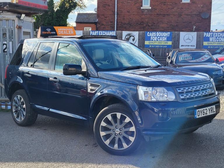 2012 Land Rover Freelander 2.2 SD4 HSE 5dr Auto PAN ROOF TOP SPEC ESTATE Diesel Automatic
