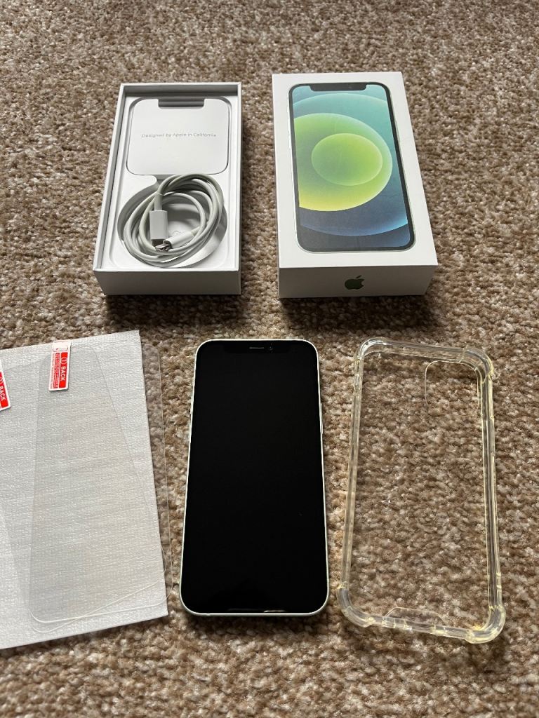Apple iPhone 12 mini 128gb green unlocked 