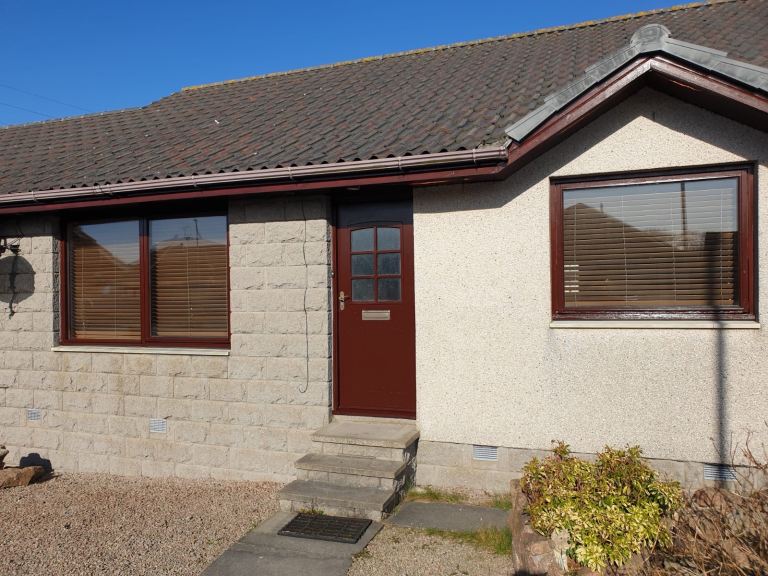 3 Bed Semi-Detached Bungalow, Peterhead