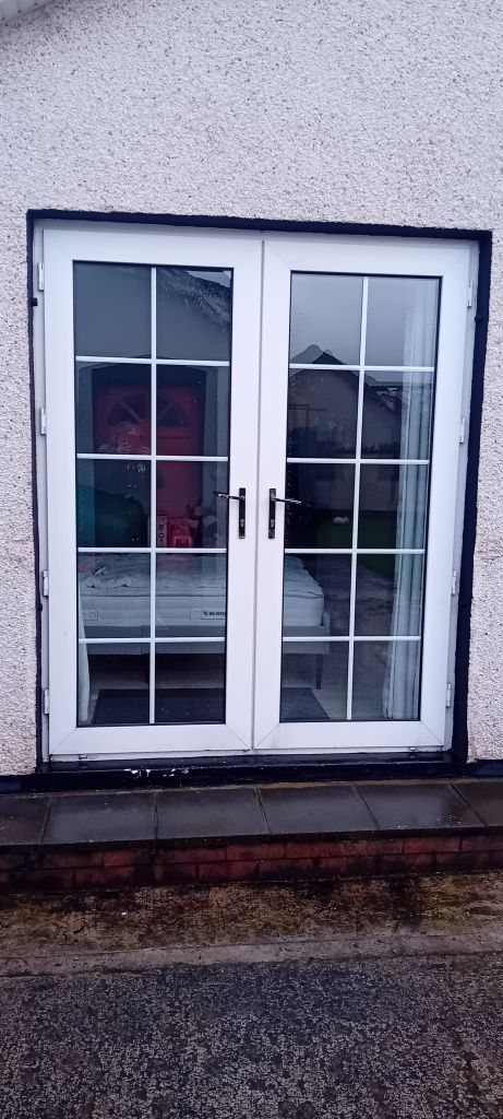 Double doors  80 long x64 width