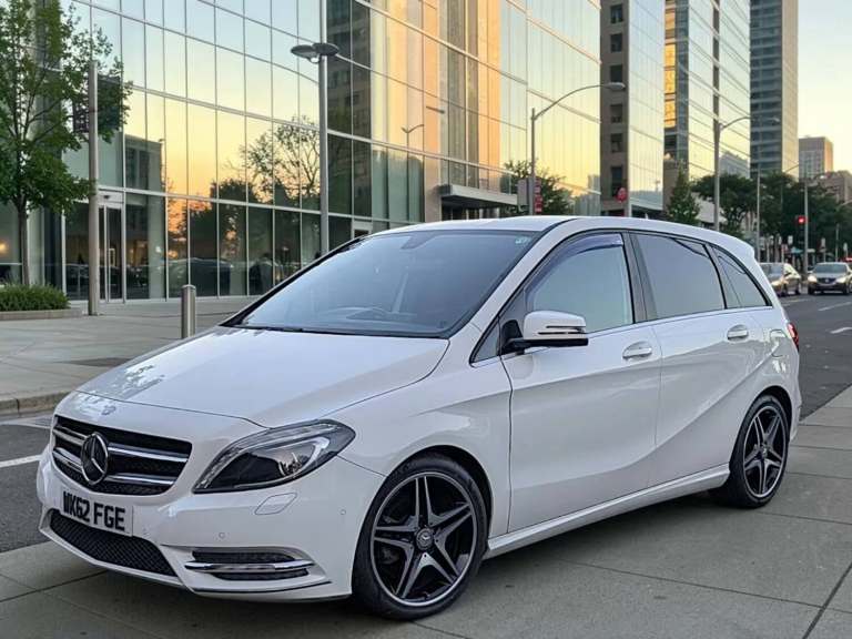 2012 Mercedes-Benz B Class  1.6 180 Blue Efficiency Sport  hatchback Petrol Automatic