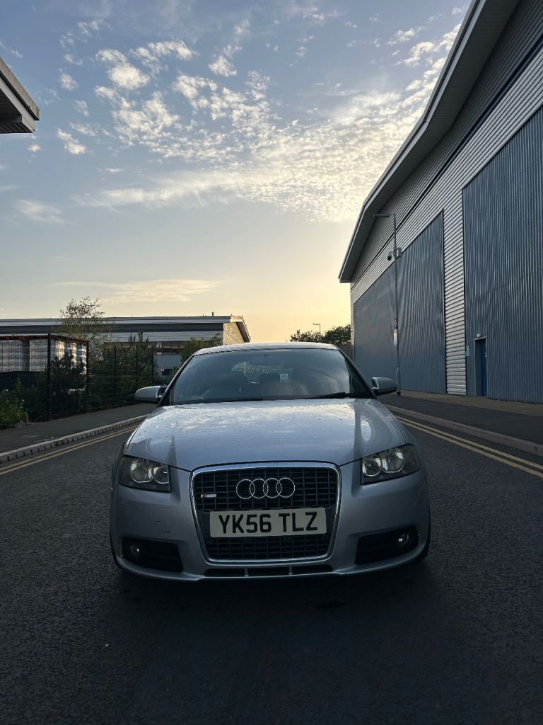 Audi, A3, Hatchback, 2006, Manual, 1968 (cc), 5 doors