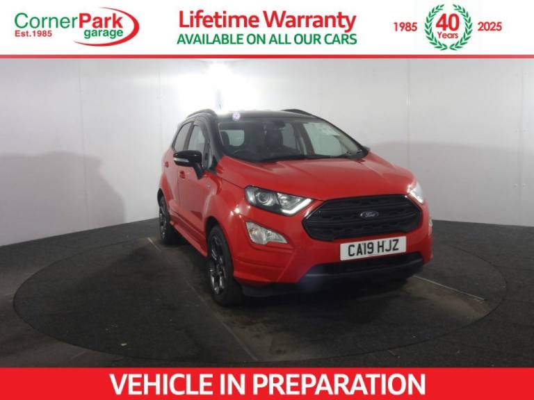 2019 Ford Ecosport 1.0T EcoBoost GPF ST-Line SUV 5dr Petrol Manual Euro 6 (s/s) (140 ps) HATCHBAC...