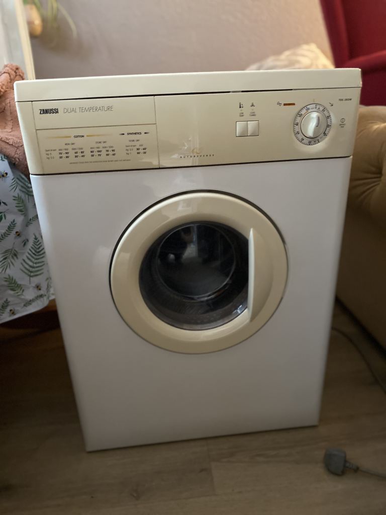 Zanussi tumble dryer