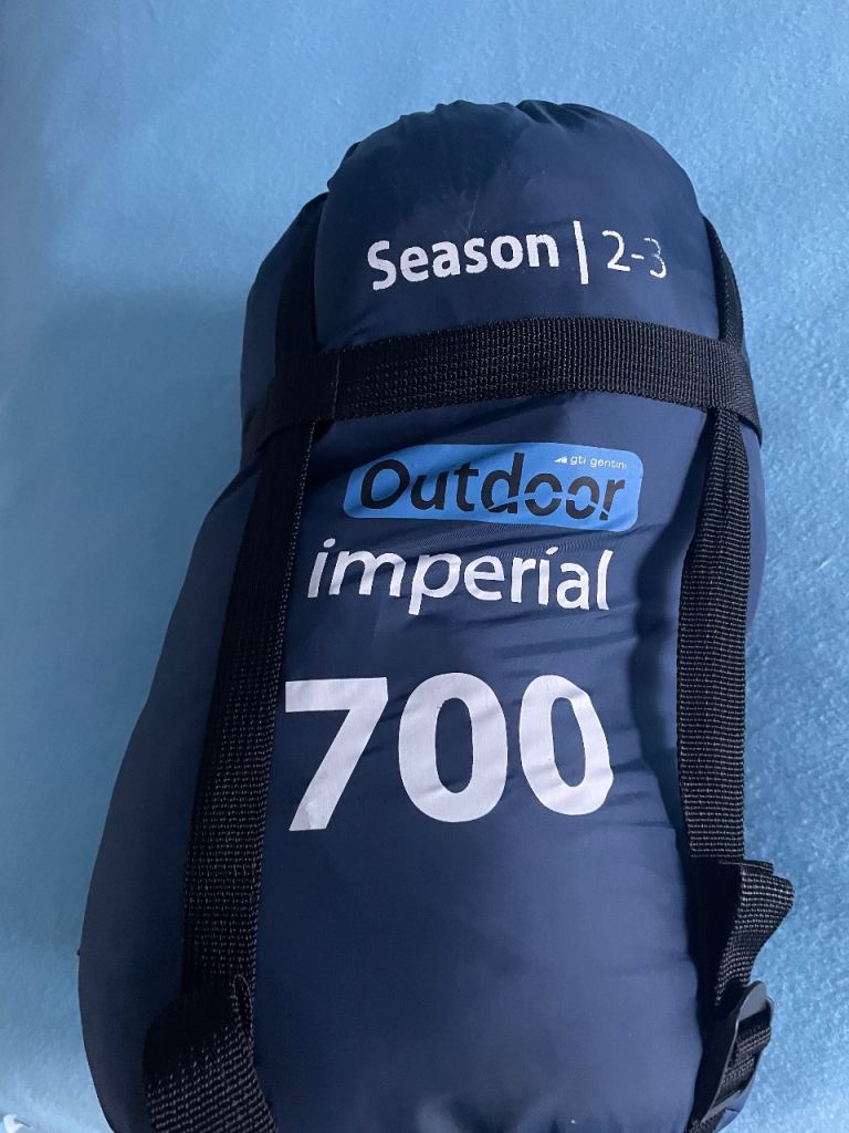 Imperial outdoor season 2-3 sleeping bag 