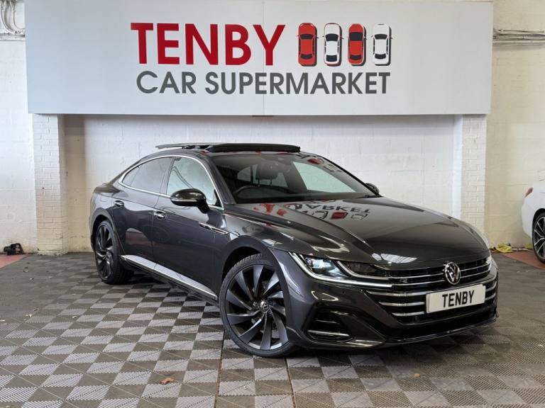 2021 Volkswagen Arteon 2.0 TDI 200 R-Line 5dr DSG HATCHBACK DIESEL Automatic