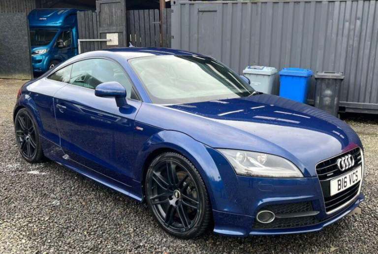 2014 Audi TT 2.0 TDI Quattro S Line 2dr [2011] COUPE DIESEL Manual