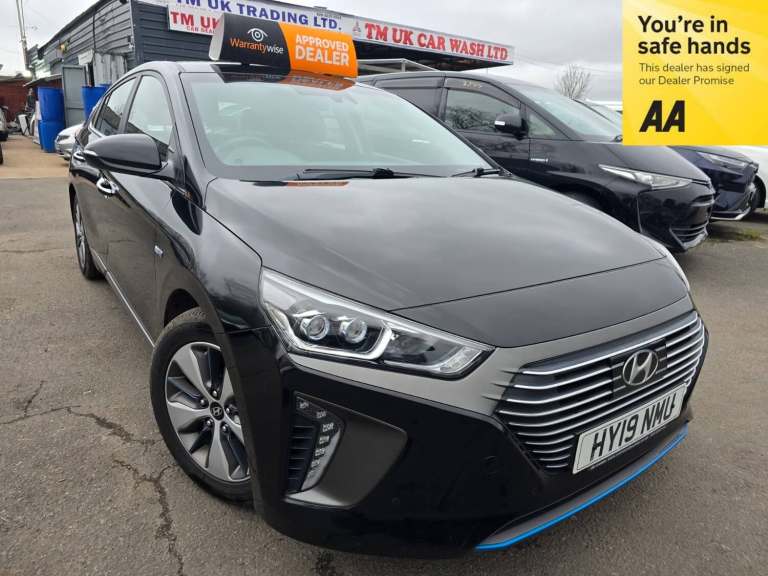 2019 Hyundai IONIQ 1.6 Plugin Hybrid GDi 8.9kWh Premium PCO Ready SE Euro 6 ULEZ Compliant HATCHB...