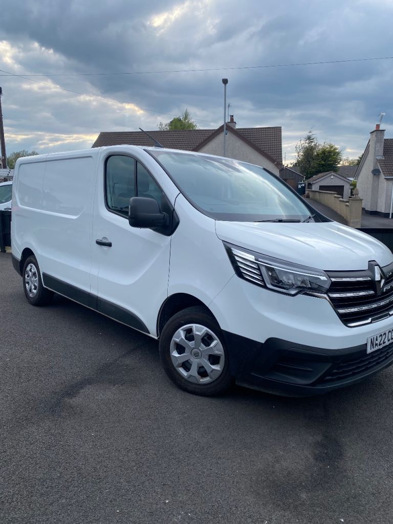 Renault, TRAFIC, Panel Van, 2022, Manual, 1997 (cc)
