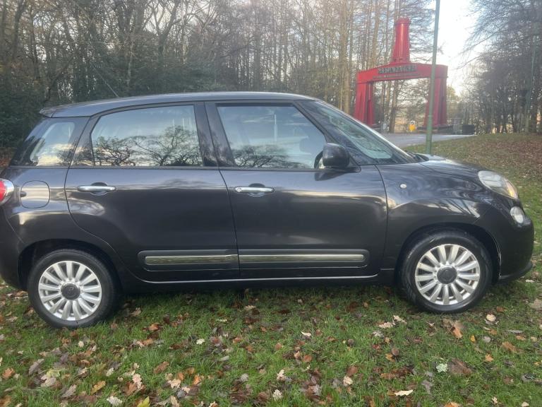 FIAT 500L 1.3 500l 1.3 Multijet 85hp Mta Pop Star Grey Auto Diesel 2015