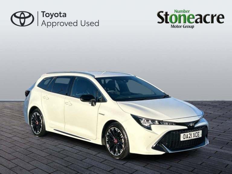 2021 Toyota Corolla 1.8 VVT-h GPF GR SPORT Touring Sports 5dr Petrol Hybrid CVT Euro 6 (s/s) (1 E...