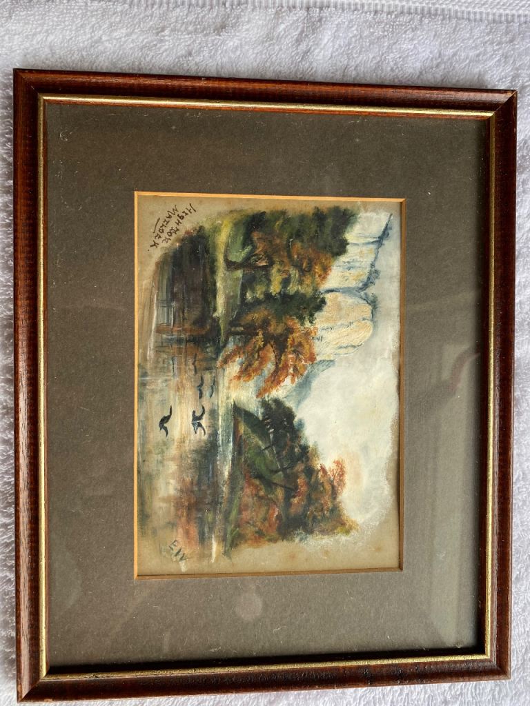 TEN PICTURES IN FRAMES. FREE TO COLLECT