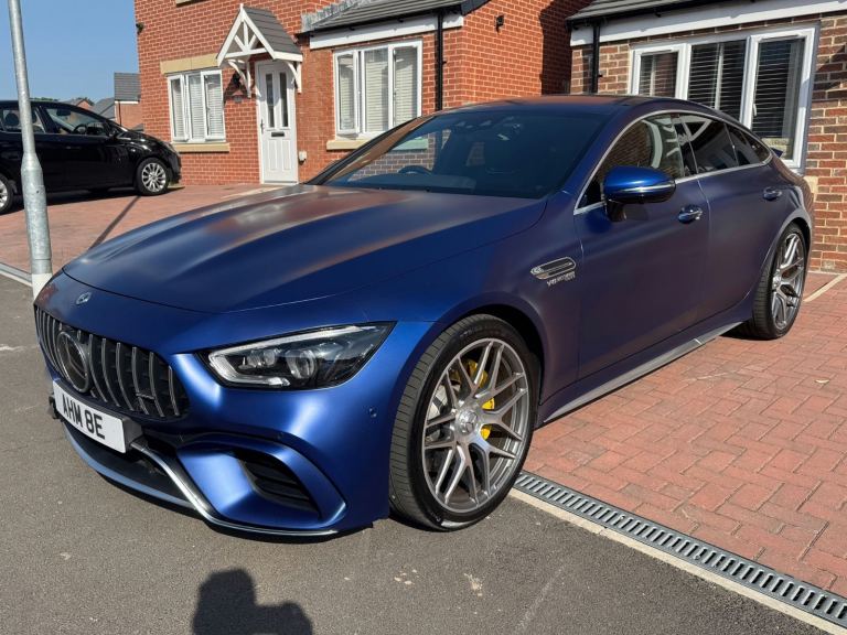Mercedes AMG GT 63 S Premium Plus 4Matic  Euro 6 5dr