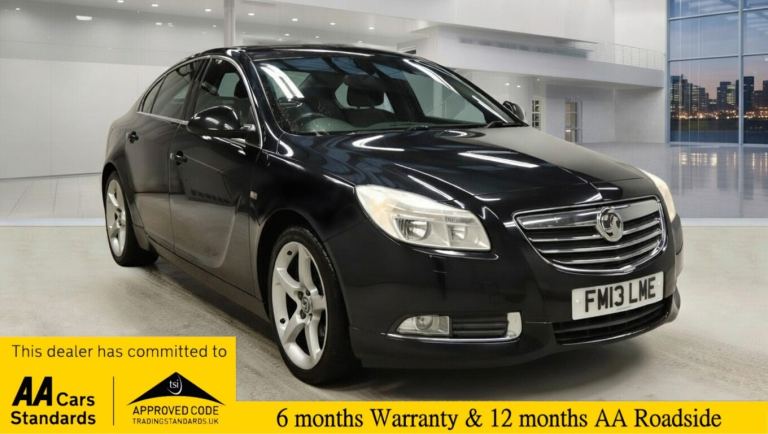 2013 Vauxhall Insignia 2.0 CDTi SRi Vx-line Nav [160] 5dr HATCHBACK Diesel Manual