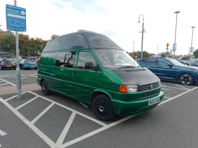 Volkswagen, TRANSPORTER, 2003, 2461 (cc)