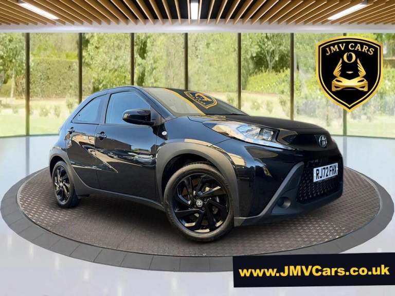  Toyota Aygo X 1.0 VVT-i Pure Hatchback 5dr Petrol x-shift Euro 6 (s/s) (72 ps) Petrol Automatic
