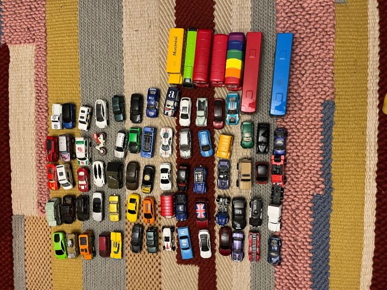 Toy cars and bus collection £70 OBO