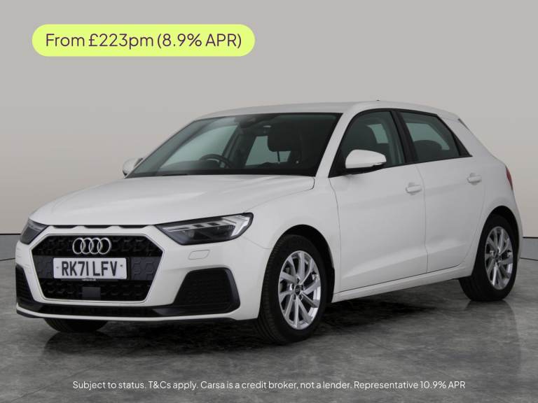 2022 Audi A1 1.0 TFSI 25 Sport Sportback 5dr Petrol S Tronic Euro 6 (s/s) (95 ps) - CRUI Hatchbac...