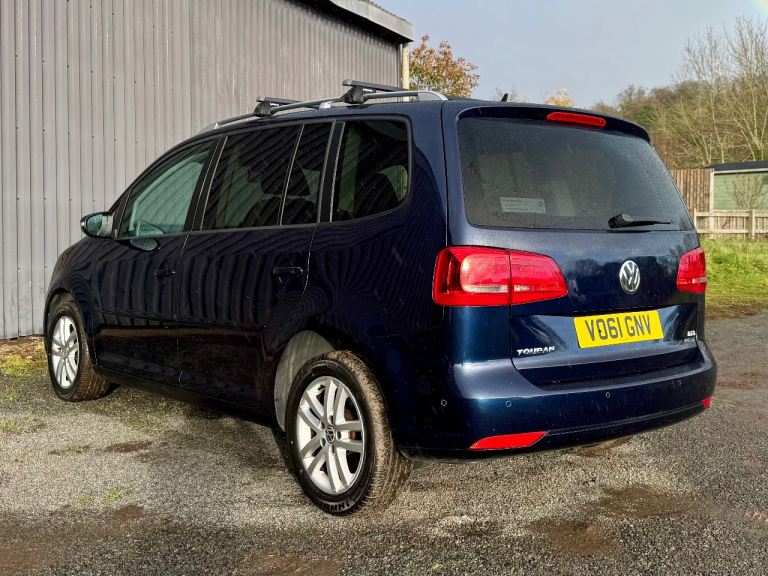 VOLKSWAGEN TOURAN/ 7x SEATER/ FRESH SERVICE & MOT