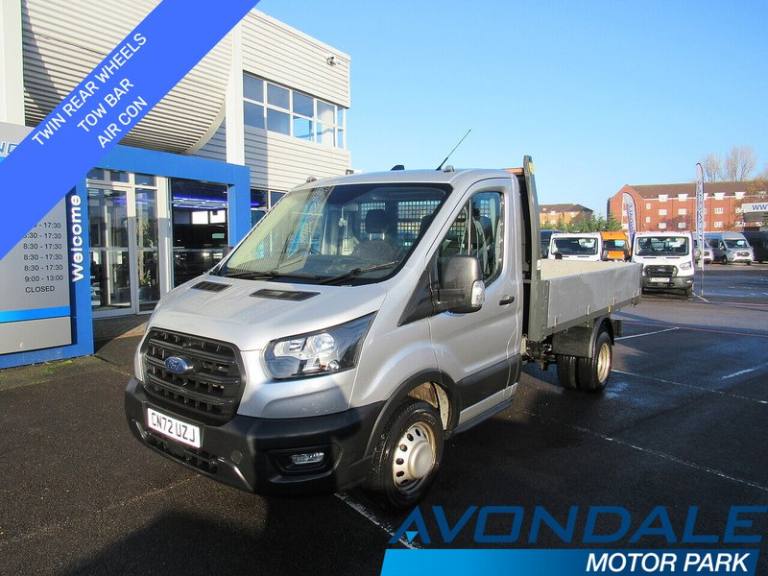 2022 Ford Transit 350 EcoBlue 170 BHP TIPPER RWD L2 WITH AIR CON FRONT FOGS TOW BAR 2.0 Tippe Tip...