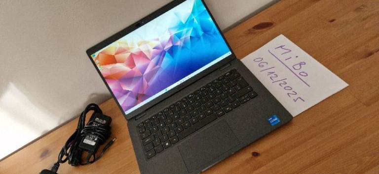 2024 12th generation 14" Core i5 32GB RAM 512GB SSD DELL Latitude Windows 11 Microsoft Office Laptop