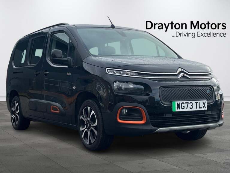 2023 Citroen Berlingo 100kW Flair XTR XL 50kWh 5dr Auto [7 seat] MPV ELECTRIC Automatic