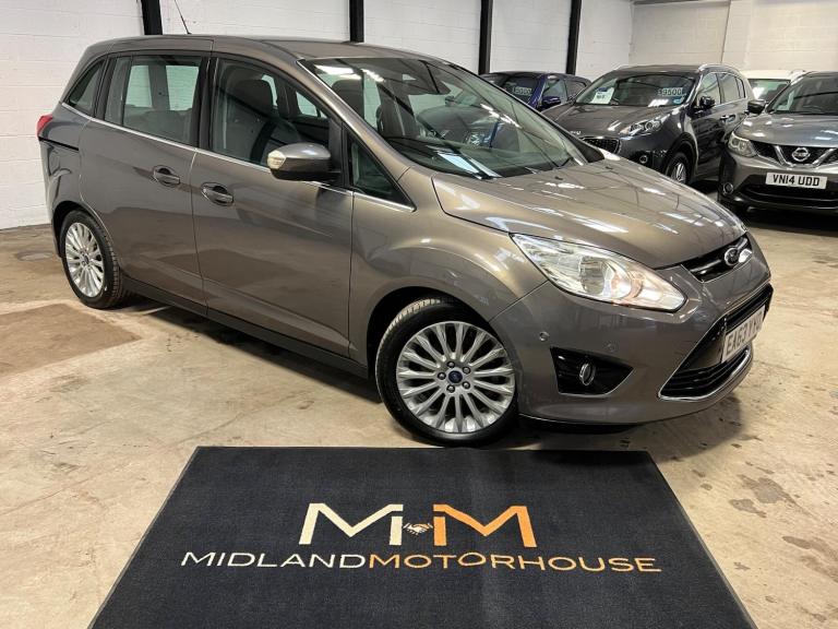 2013 Ford Grand C-Max 2.0 TDCi Titanium 5dr Powershift MPV DIESEL Automatic