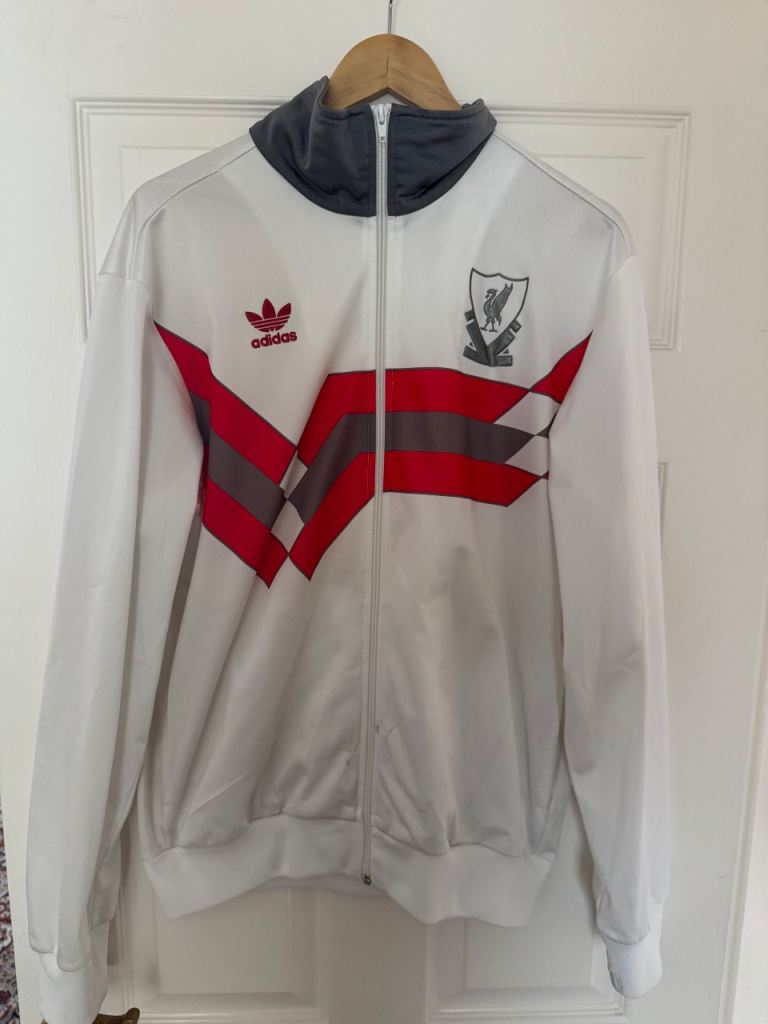 Vintage Liverpool training jacket 