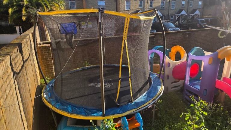 10ft Trampoline - Zero Gravity Brand