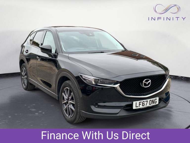 2018 Mazda CX-5 2.0 SKYACTIV-G Sport Nav SUV 5dr Petrol Manual Euro 6 (s/s) (165 ps) SUV Petrol M...