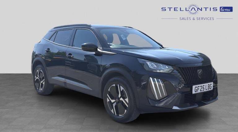 2025 Peugeot 2008 1.2 Allure SUV 5dr Petrol Hybrid e-DSC6 Euro 6 (s/s) (136 ps) SUV Hybrid Automatic