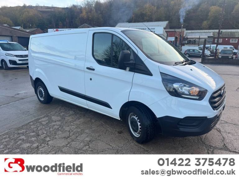 2018 Ford Transit Custom 2.0 300 EcoBlue Panel Van 5dr Diesel Manual L2 H1 Euro 6 (105 ps) PANEL ...