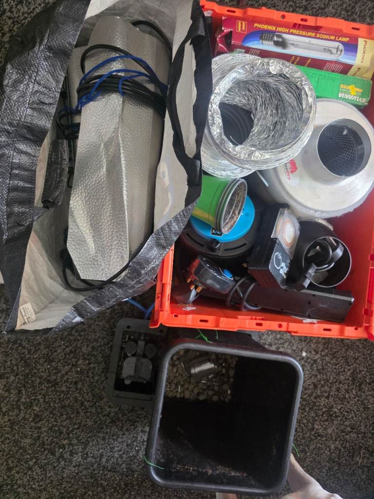 Various Grow Room Bits & Bobs - Good Condition