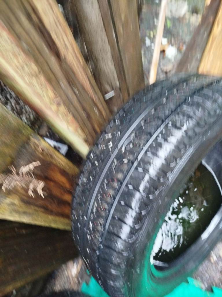 Tyres in a very good condition 