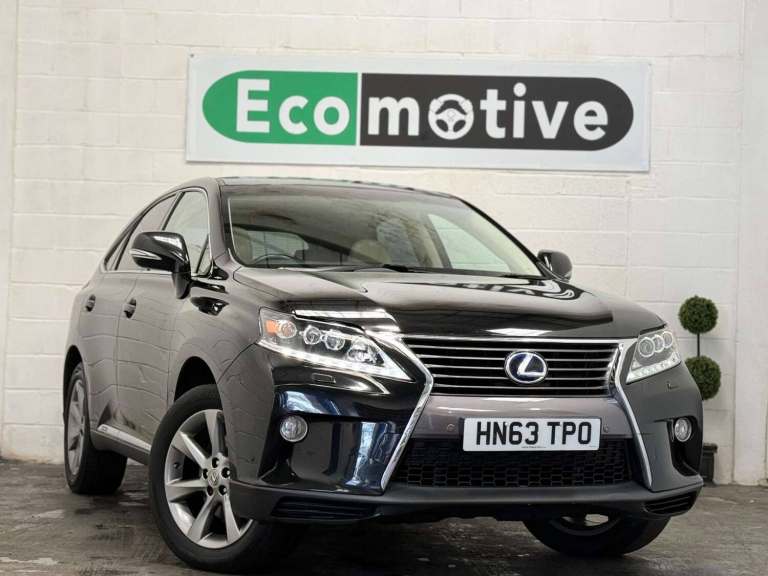 2013 Lexus RX 450h 3.5 Advance 5dr CVT Auto [Sunroof] ESTATE PETROL/ELECTRIC Automatic