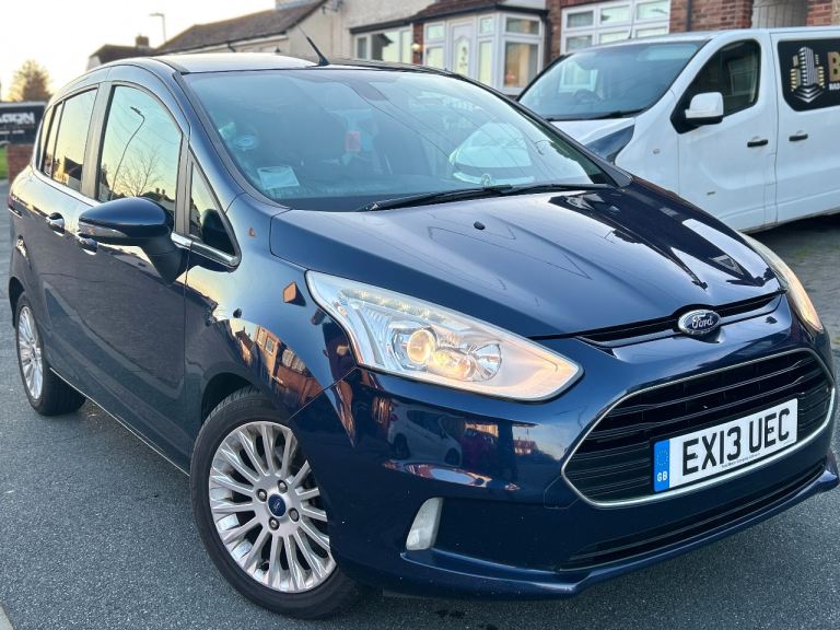 Ford, B-MAX, Titanium, 2013, Manual, 1.6 , 5 doors